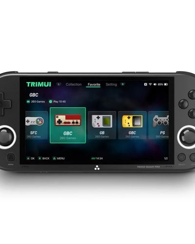 Trimui Smart Pro 4.96 Inch IPS Screen Handheld Game Console Open Source Linux System